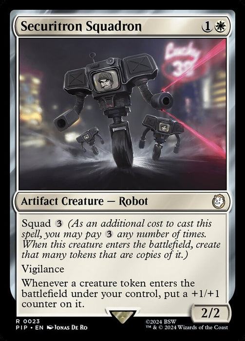 Securitron Squadron (Foil)