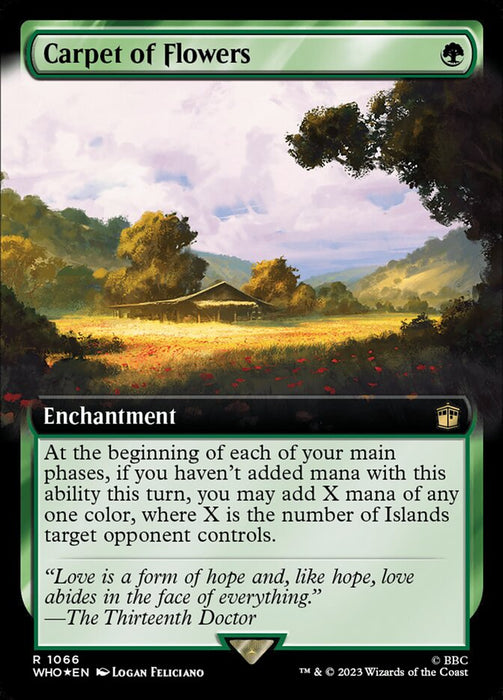 Carpet of Flowers - Extended Art (Foil)