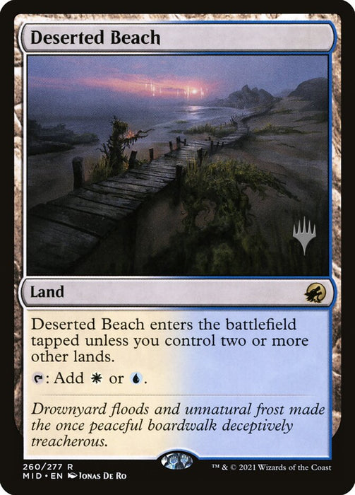 Deserted Beach (Foil)