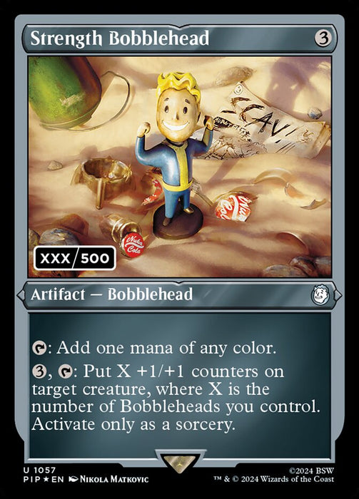 Strength Bobblehead (Foil)