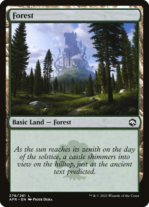 Forest  (Foil)