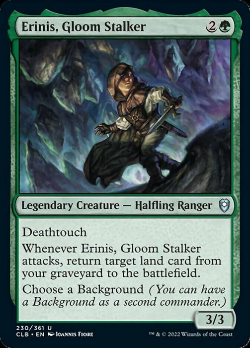 Erinis, Gloom Stalker  - Legendary