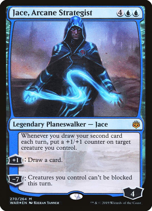 Jace, Arcane Strategist  (Foil)