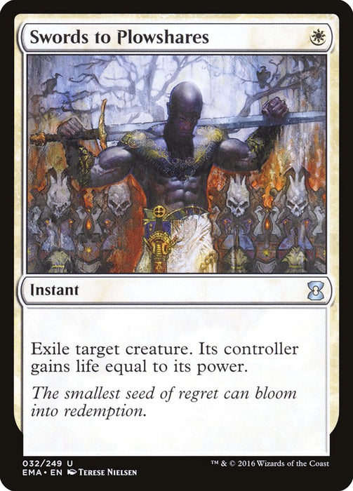 Swords to Plowshares  (Foil)