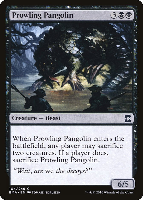 Prowling Pangolin  (Foil)