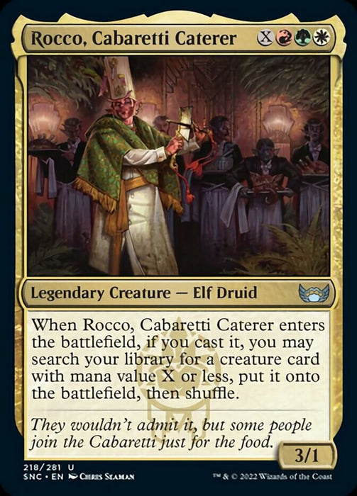 Rocco, Cabaretti Caterer  - Legendary (Foil)