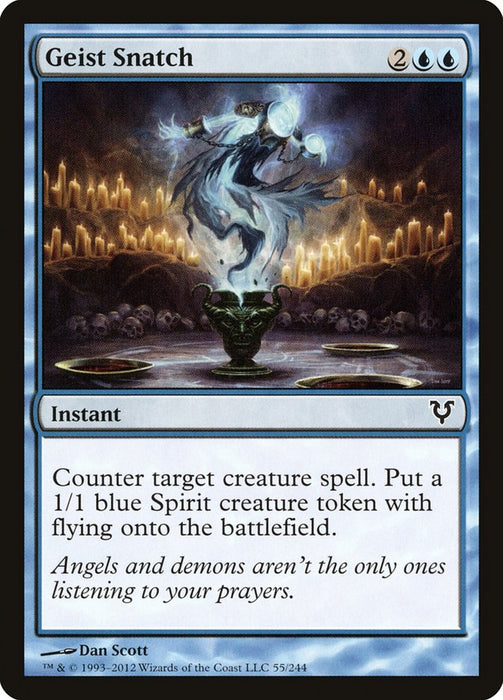 Geist Snatch  (Foil)