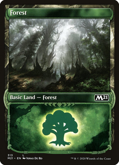 Forest  - Showcase (Foil)