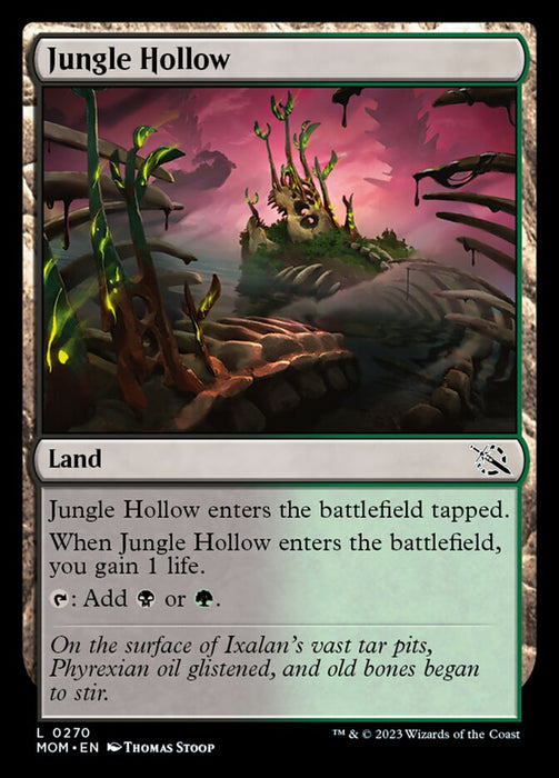 Jungle Hollow (Foil)