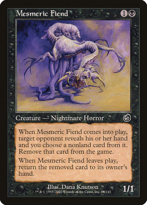 Mesmeric Fiend  (Foil)