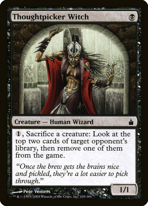 Thoughtpicker Witch  (Foil)