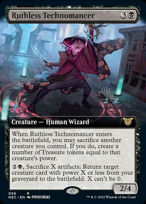 Ruthless Technomancer  - Extended Art