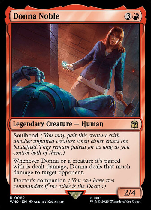 Donna Noble - Legendary (Foil)