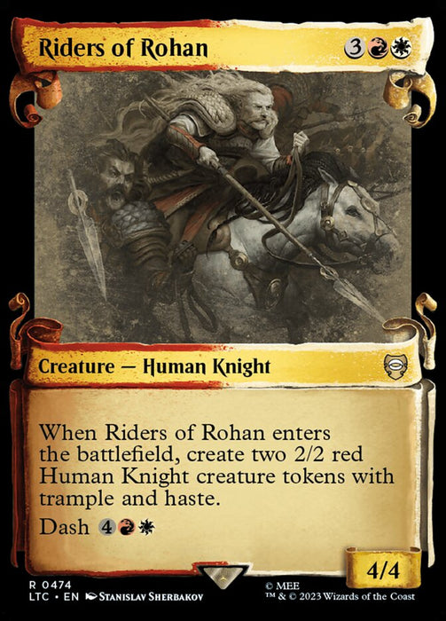 Riders of Rohan - Showcase