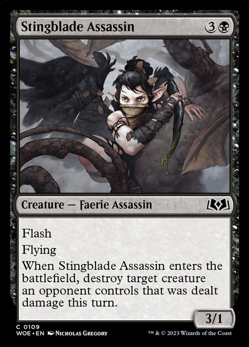 Stingblade Assassin (Foil)