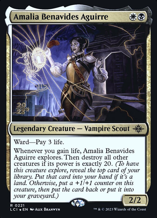 Amalia Benavides Aguirre - Legendary (Foil)