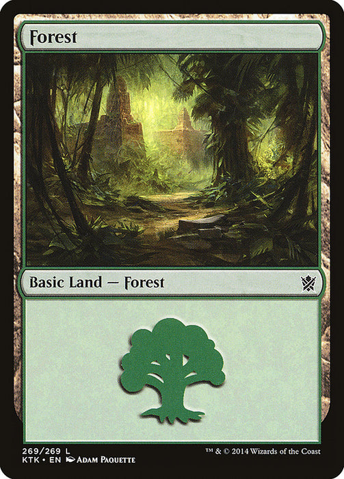 Forest  (Foil)