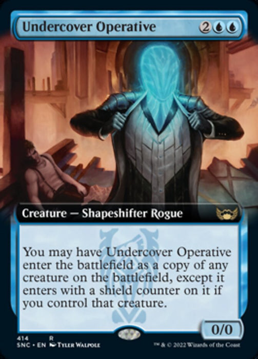 Undercover Operative  - Extended Art