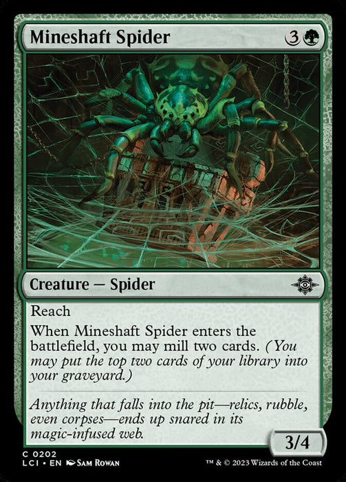 Mineshaft Spider (Foil)