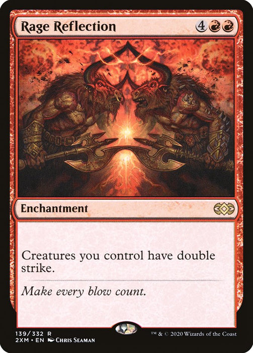 Rage Reflection  (Foil)