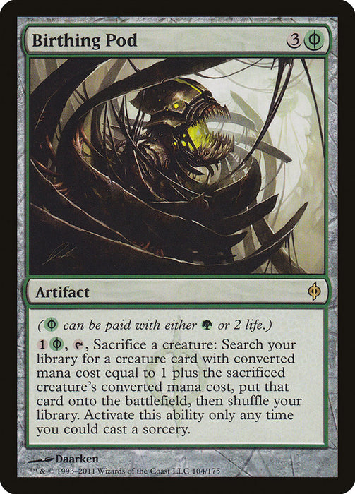 Birthing Pod  (Foil)