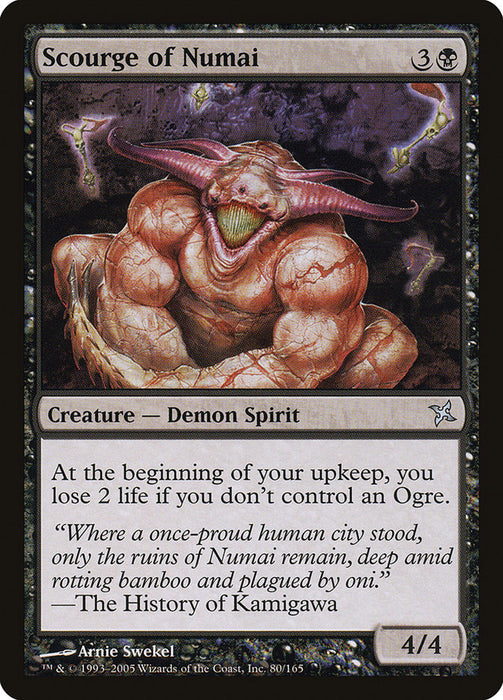 Scourge of Numai  (Foil)