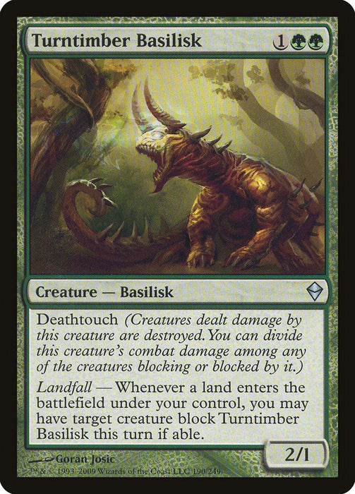 Turntimber Basilisk  (Foil)