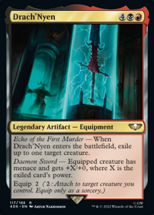 Drach'Nyen - Legendary (Foil)