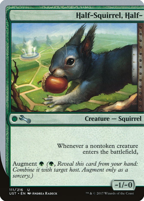 Half-Squirrel, Half-  (Foil)