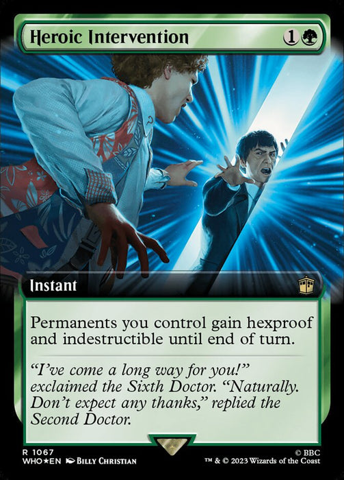 Heroic Intervention - Extended Art (Foil)