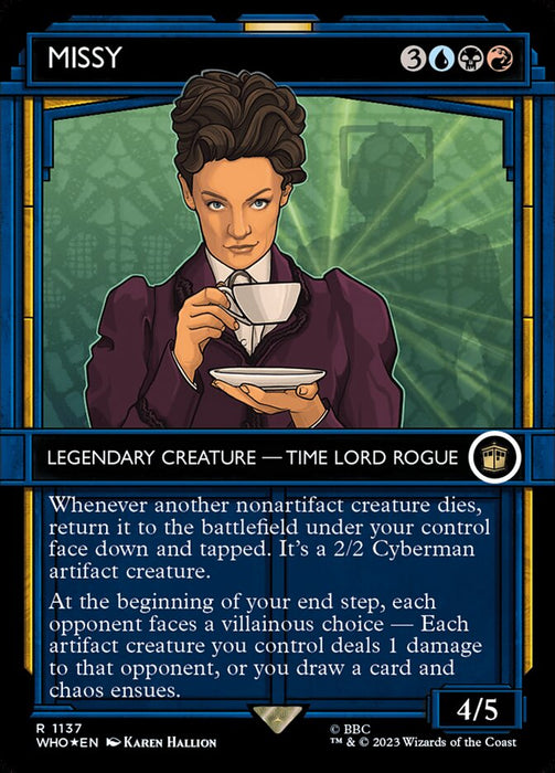 Missy - Borderless - Legendary- Showcase- Inverted (Foil)