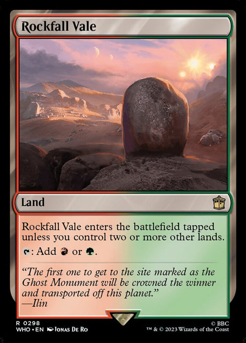 Rockfall Vale (Foil)