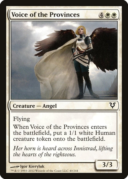 Voice of the Provinces  (Foil)