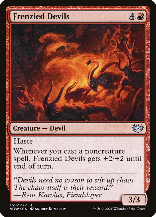 Frenzied Devils  (Foil)