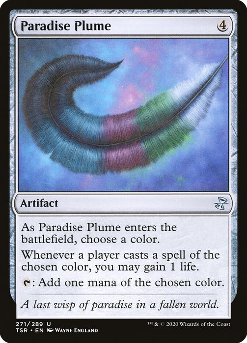 Paradise Plume  (Foil)