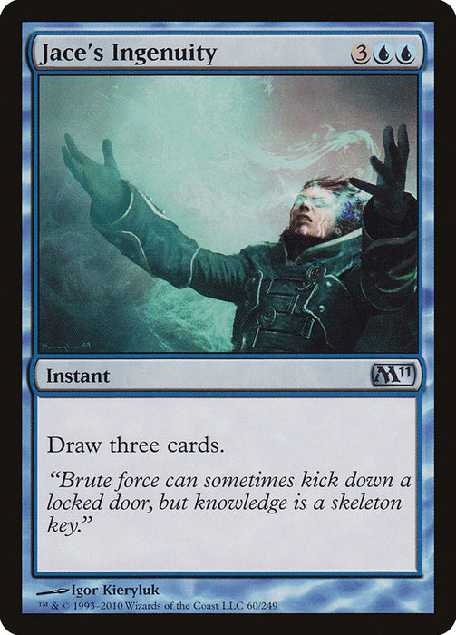 Jace's Ingenuity  (Foil)