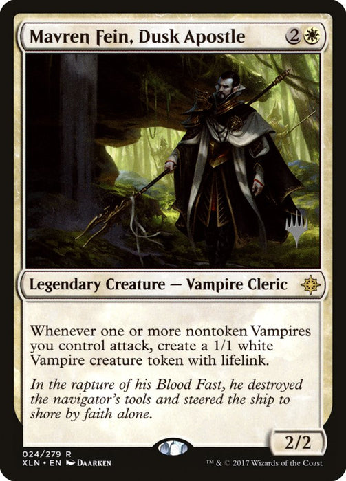 Mavren Fein, Dusk Apostle  (Foil)