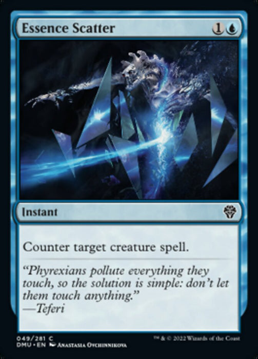 Essence Scatter (Foil)