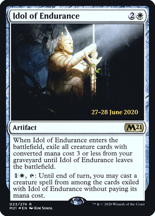 Idol of Endurance (Foil)