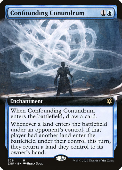 Confounding Conundrum  - Extended Art (Foil)