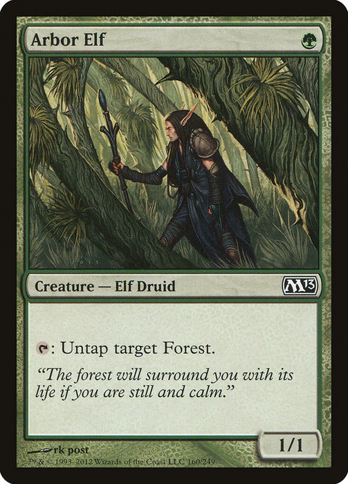 Arbor Elf  (Foil)