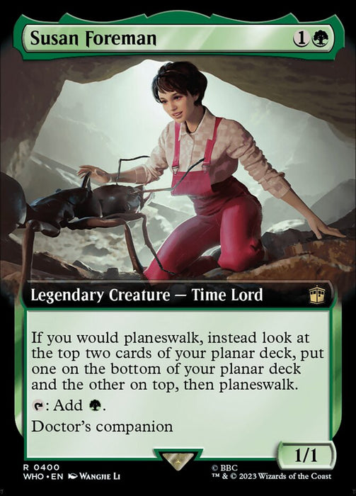 Susan Foreman - Legendary- Extended Art