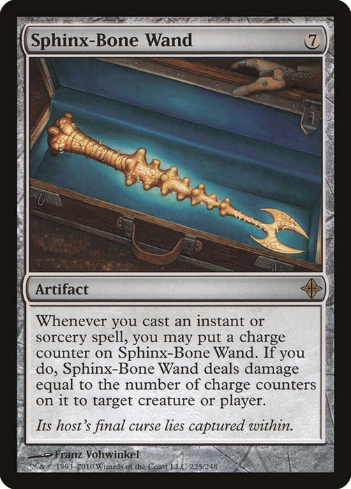 Sphinx-Bone Wand  (Foil)