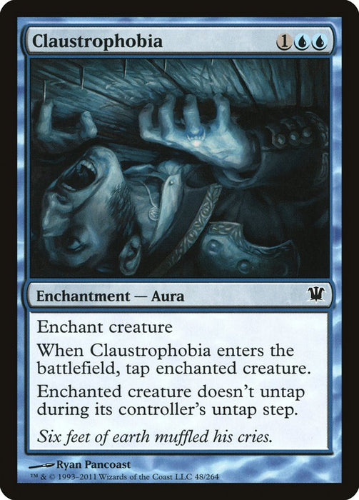 Claustrophobia  (Foil)