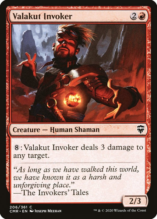 Valakut Invoker  (Foil)