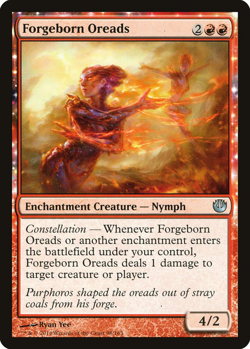 Forgeborn Oreads  - Nyxtouched (Foil)