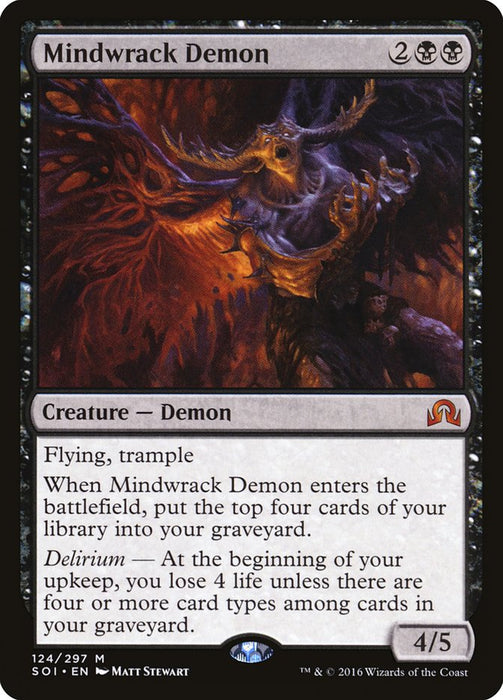 Mindwrack Demon  (Foil)