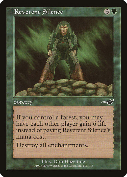 Reverent Silence  (Foil)