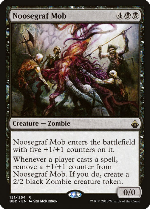 Noosegraf Mob  (Foil)