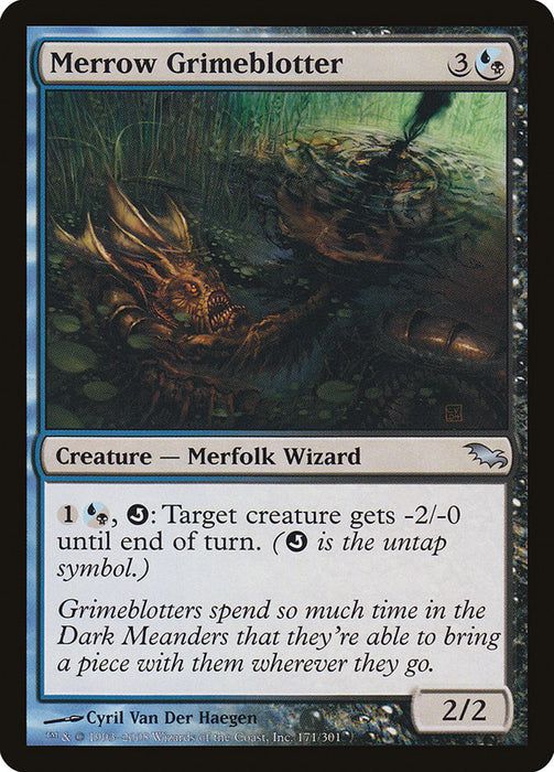 Merrow Grimeblotter  (Foil)